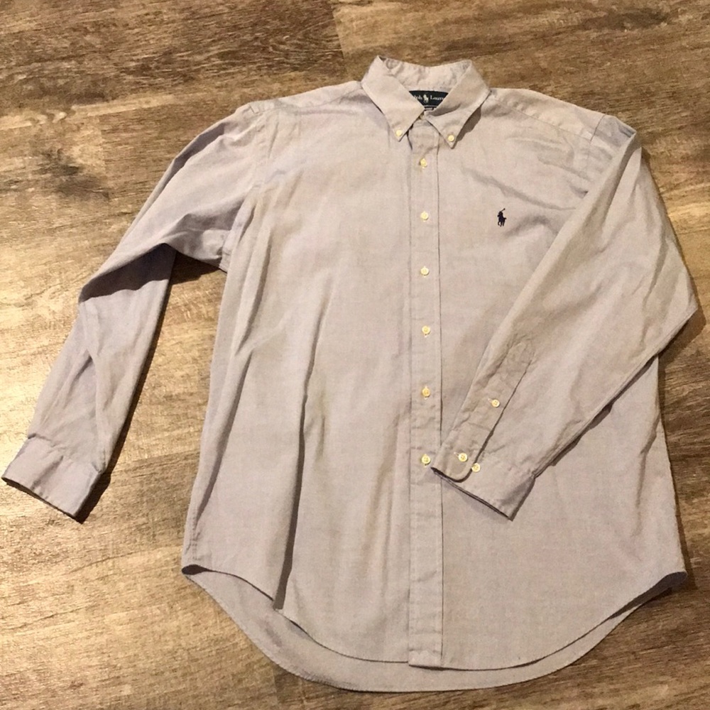 Ralph Lauren Light Blue Button Down Shirt